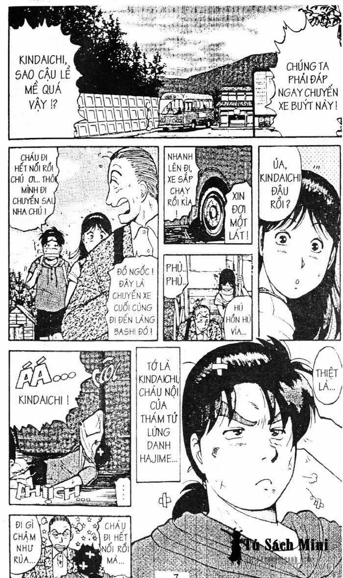 Truyện Tranh Thám Tử Kindaichi trang 4
