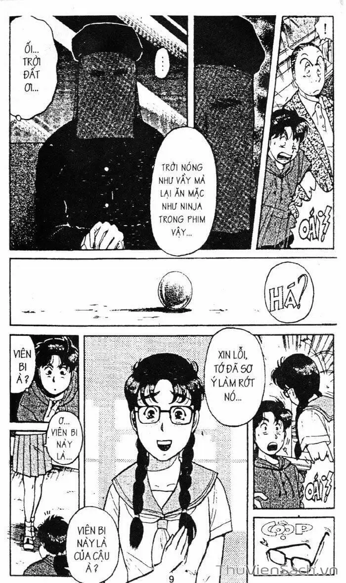 Truyện Tranh Thám Tử Kindaichi trang 4