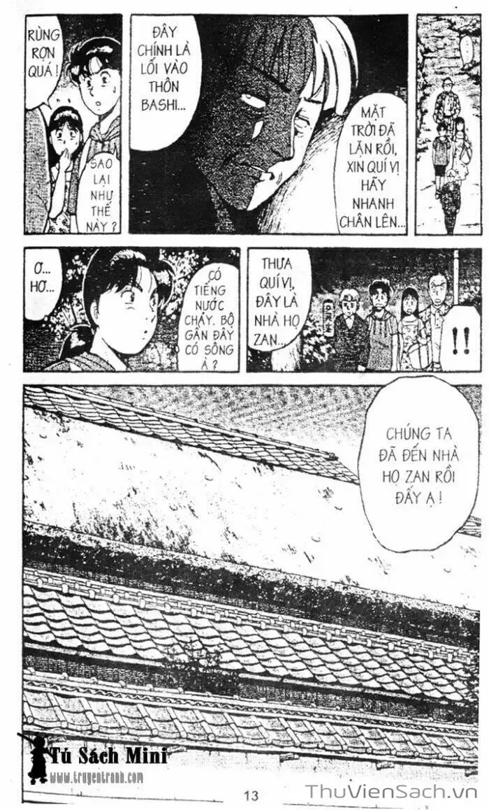 Truyện Tranh Thám Tử Kindaichi trang 4