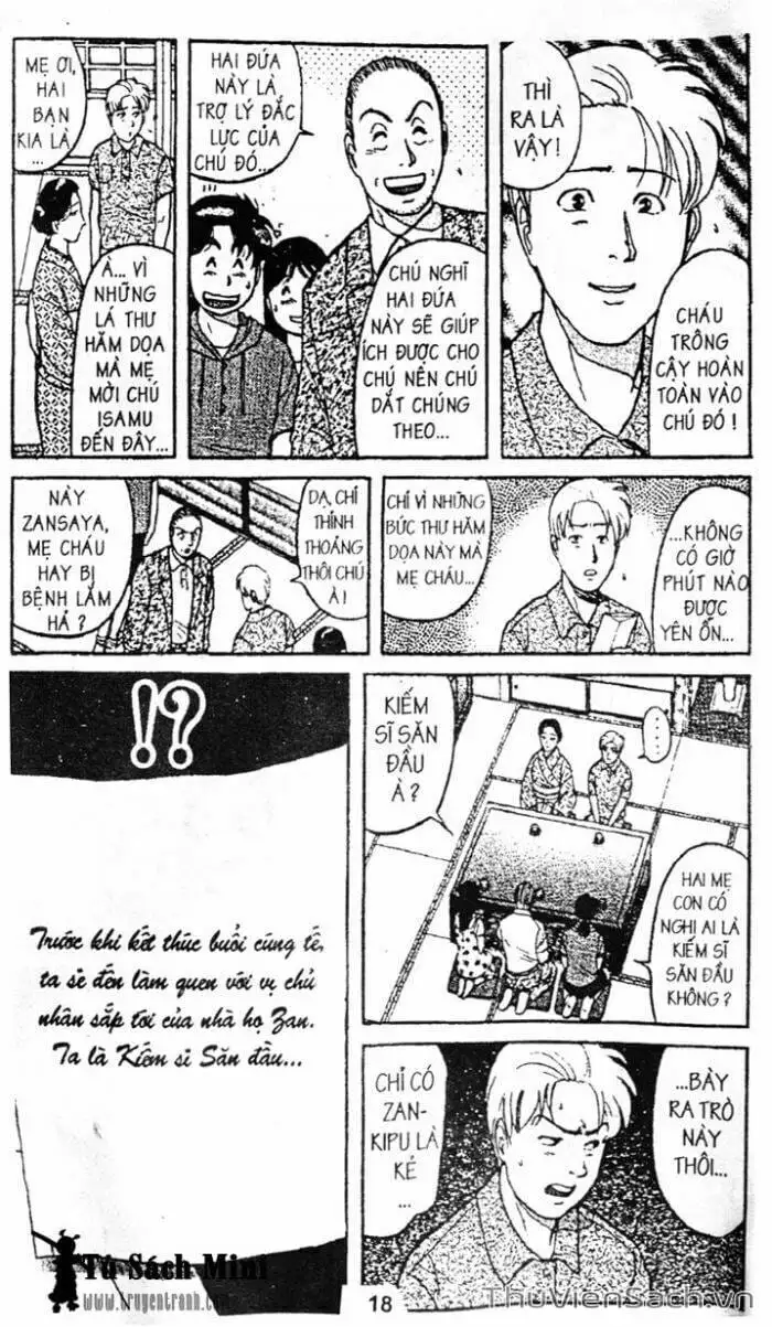Truyện Tranh Thám Tử Kindaichi trang 4