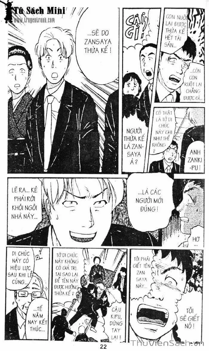 Truyện Tranh Thám Tử Kindaichi trang 4
