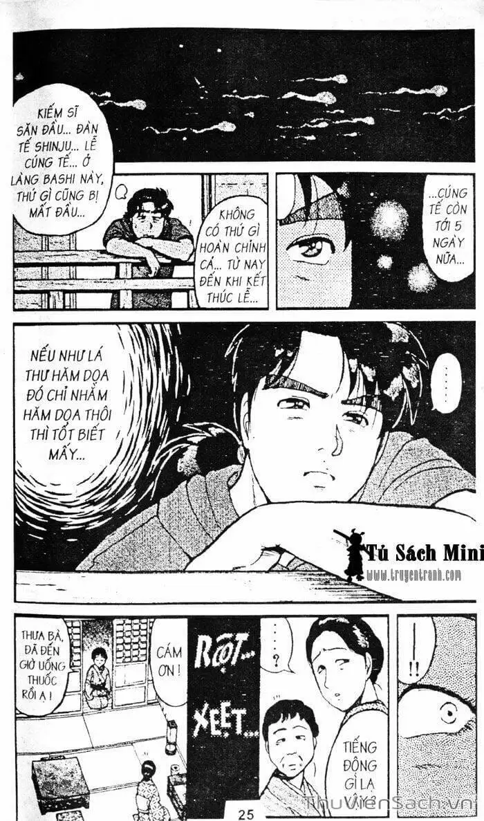 Truyện Tranh Thám Tử Kindaichi trang 4