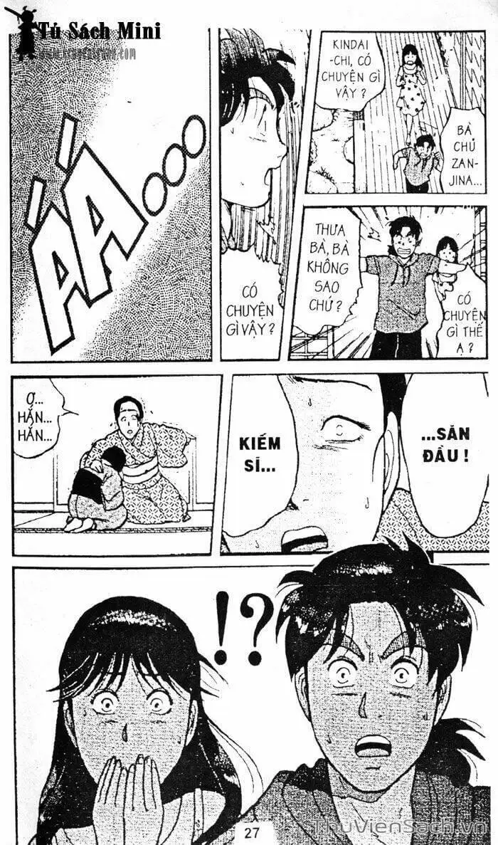 Truyện Tranh Thám Tử Kindaichi trang 4