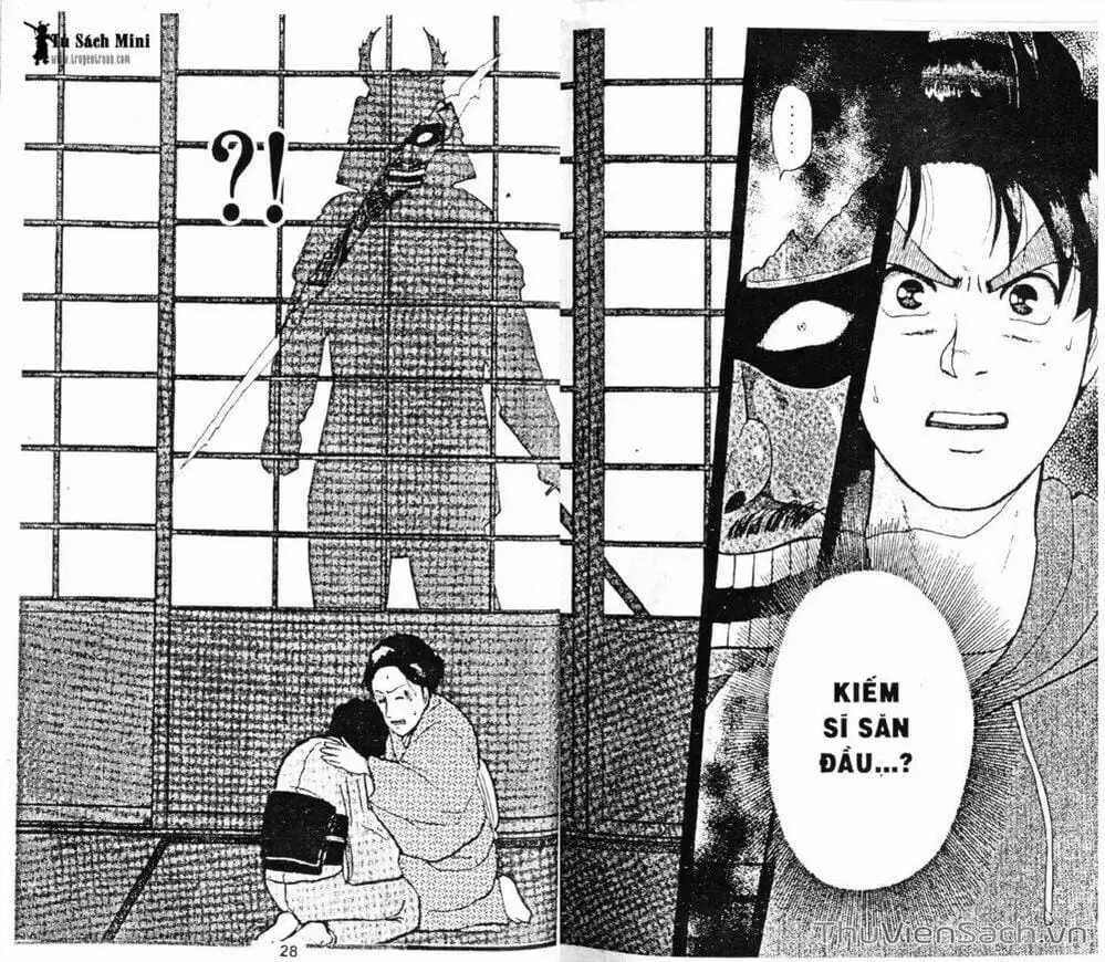 Truyện Tranh Thám Tử Kindaichi trang 4