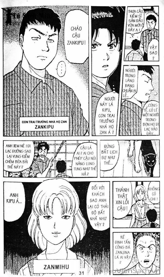 Truyện Tranh Thám Tử Kindaichi trang 4