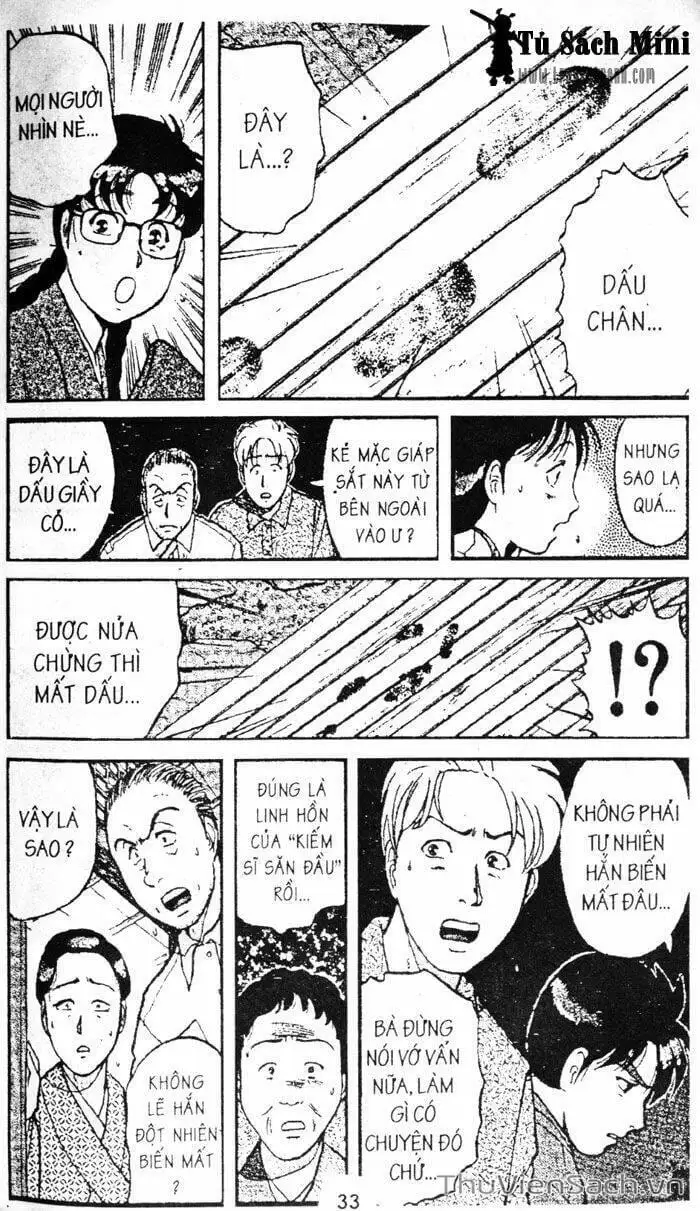 Truyện Tranh Thám Tử Kindaichi trang 4