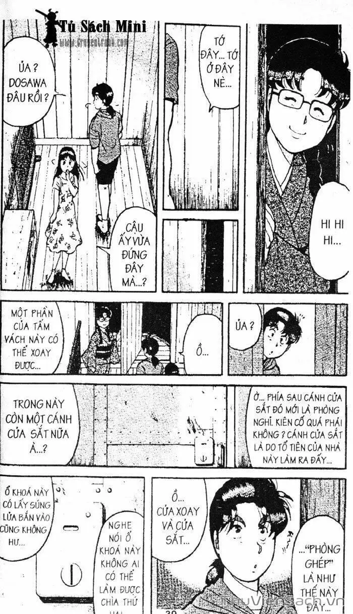 Truyện Tranh Thám Tử Kindaichi trang 4