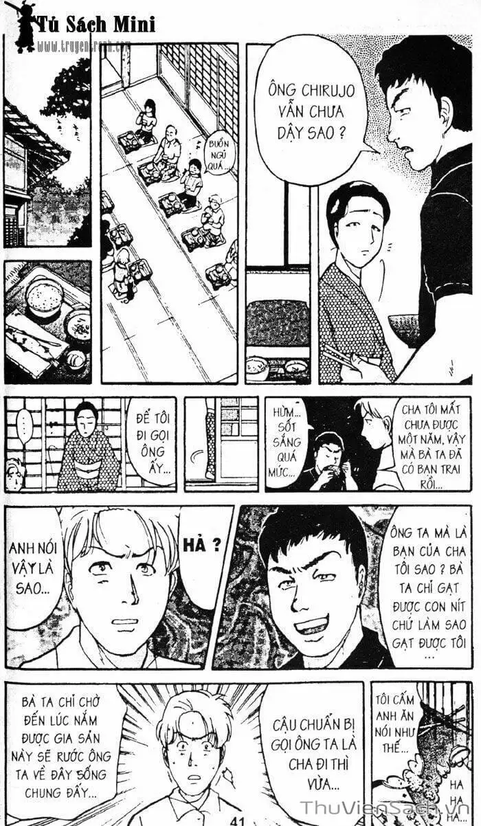 Truyện Tranh Thám Tử Kindaichi trang 4