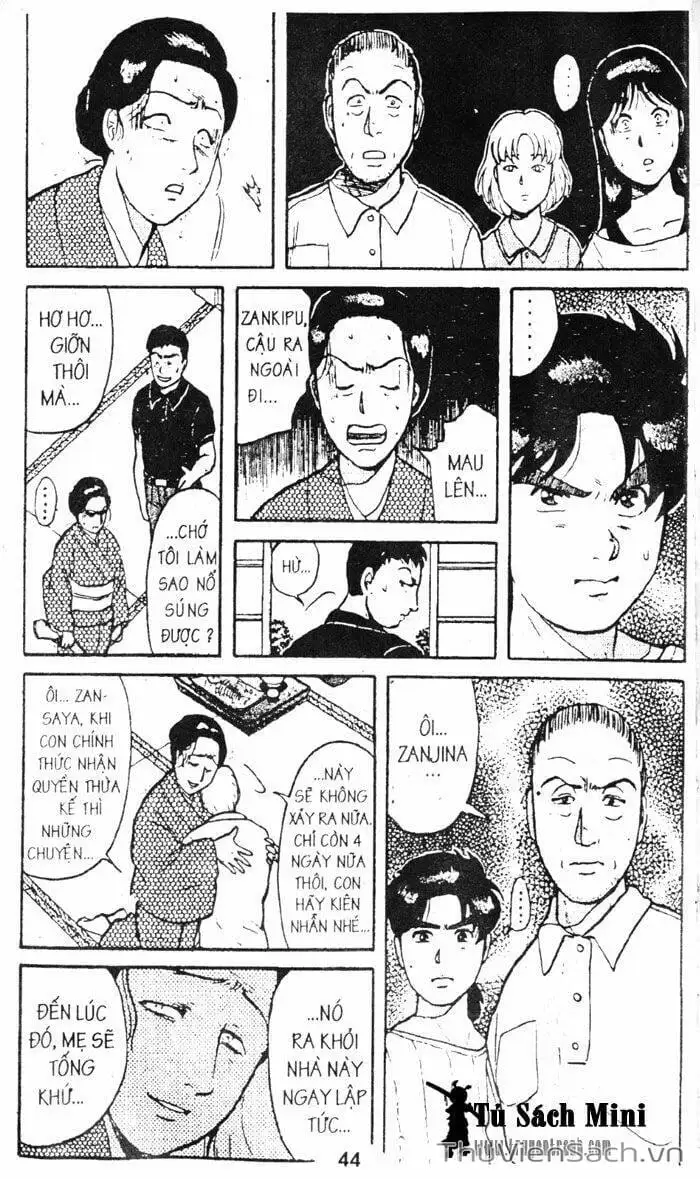 Truyện Tranh Thám Tử Kindaichi trang 4