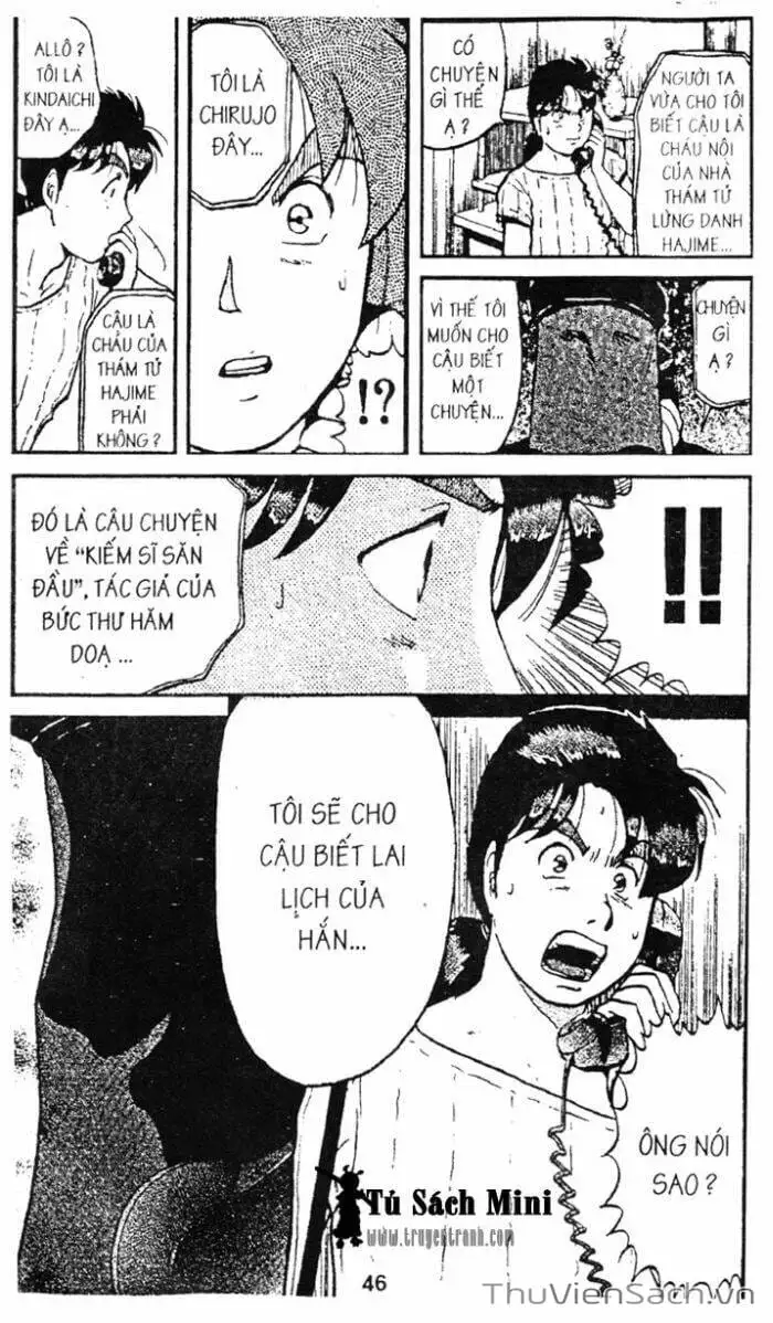 Truyện Tranh Thám Tử Kindaichi trang 4