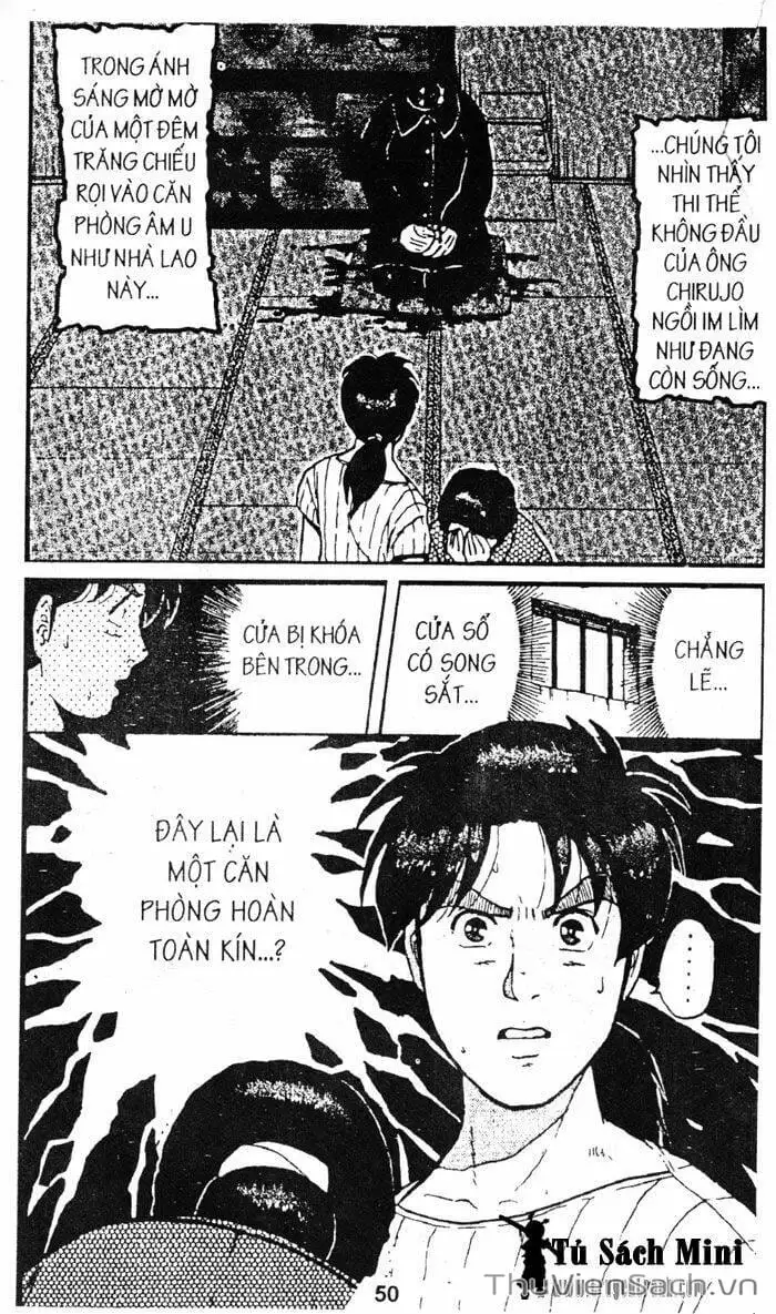 Truyện Tranh Thám Tử Kindaichi trang 4