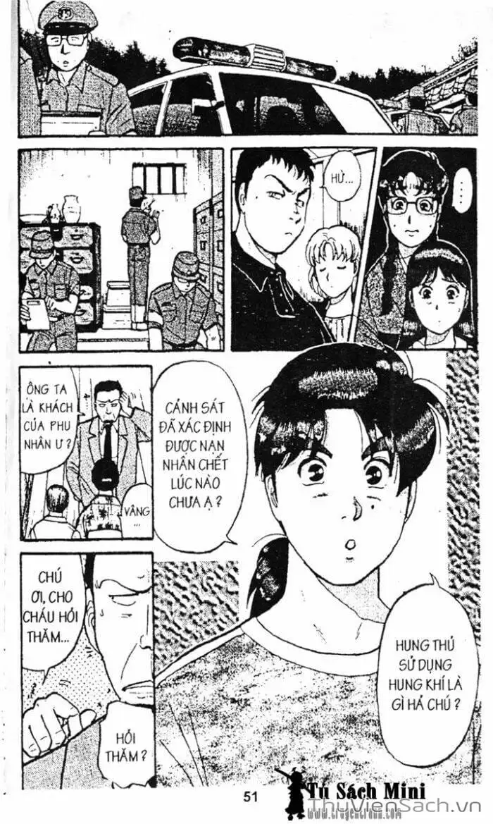 Truyện Tranh Thám Tử Kindaichi trang 4