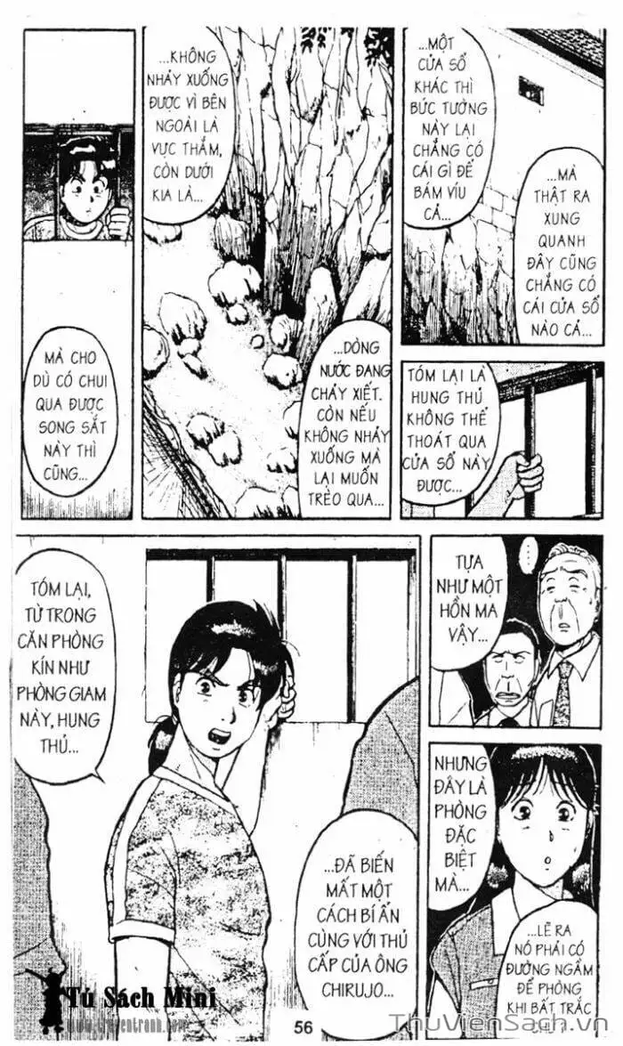 Truyện Tranh Thám Tử Kindaichi trang 4