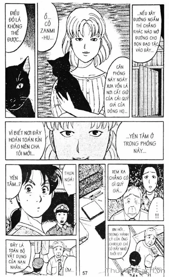 Truyện Tranh Thám Tử Kindaichi trang 4