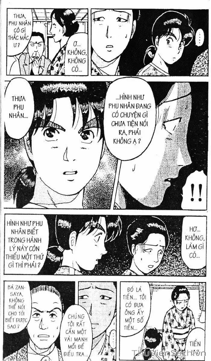 Truyện Tranh Thám Tử Kindaichi trang 4
