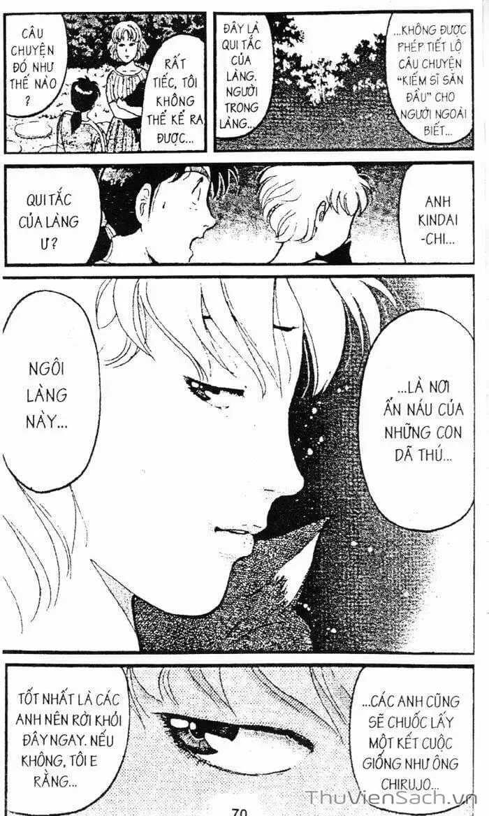 Truyện Tranh Thám Tử Kindaichi trang 4