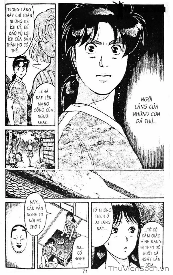 Truyện Tranh Thám Tử Kindaichi trang 4