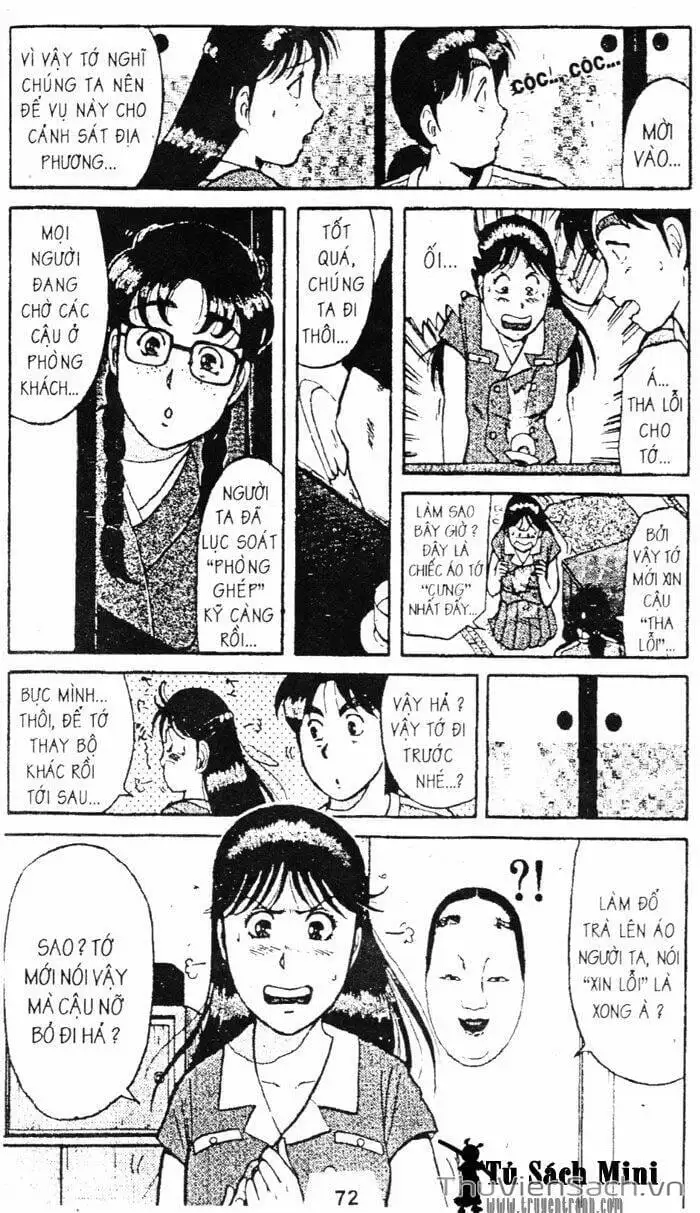 Truyện Tranh Thám Tử Kindaichi trang 4