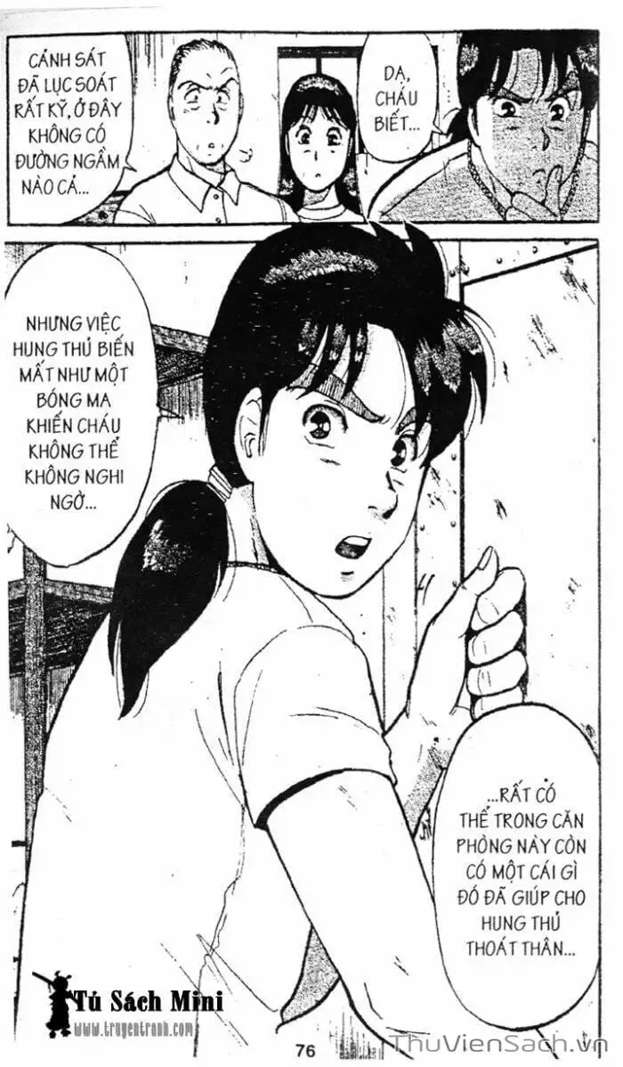 Truyện Tranh Thám Tử Kindaichi trang 4