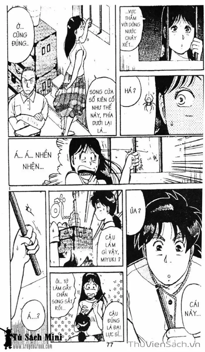 Truyện Tranh Thám Tử Kindaichi trang 4