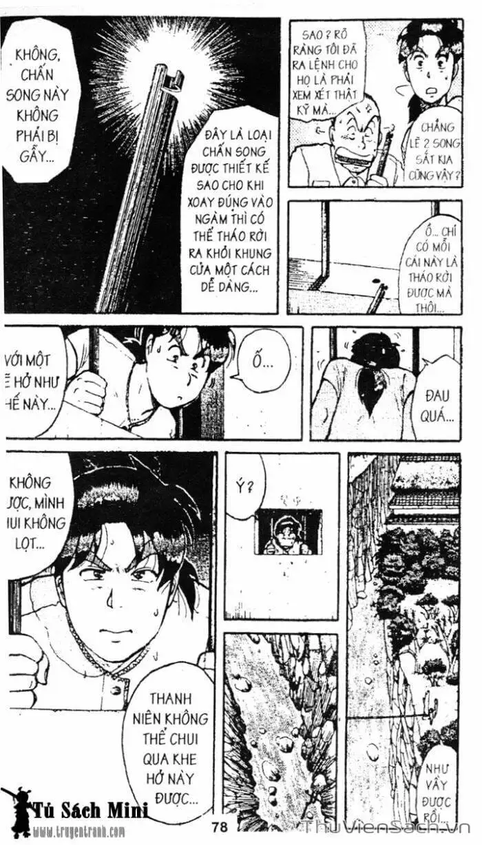 Truyện Tranh Thám Tử Kindaichi trang 4