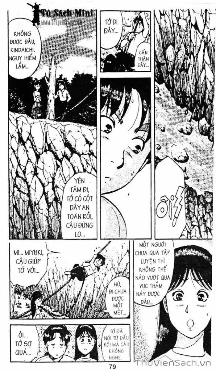 Truyện Tranh Thám Tử Kindaichi trang 4
