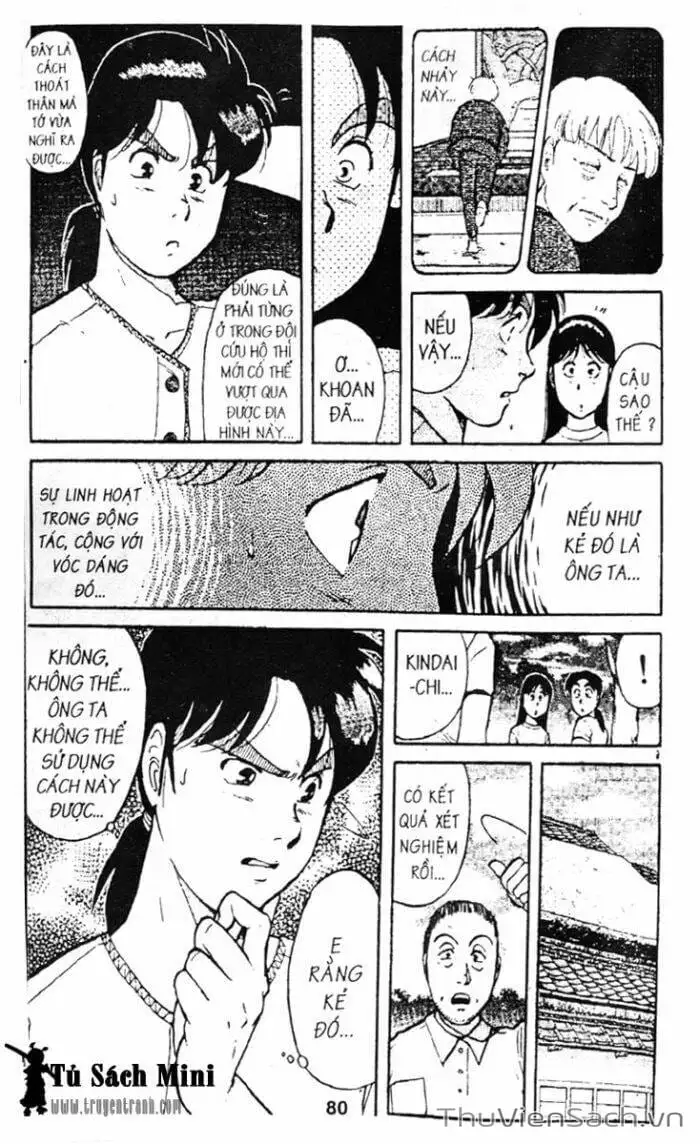 Truyện Tranh Thám Tử Kindaichi trang 4
