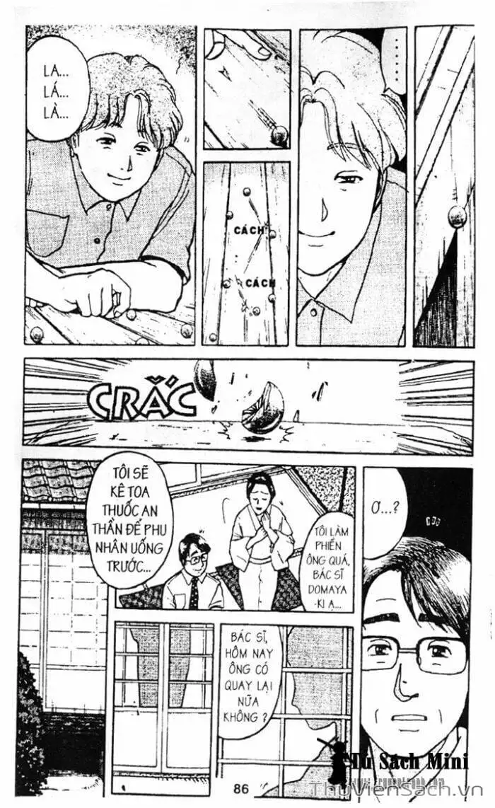 Truyện Tranh Thám Tử Kindaichi trang 4