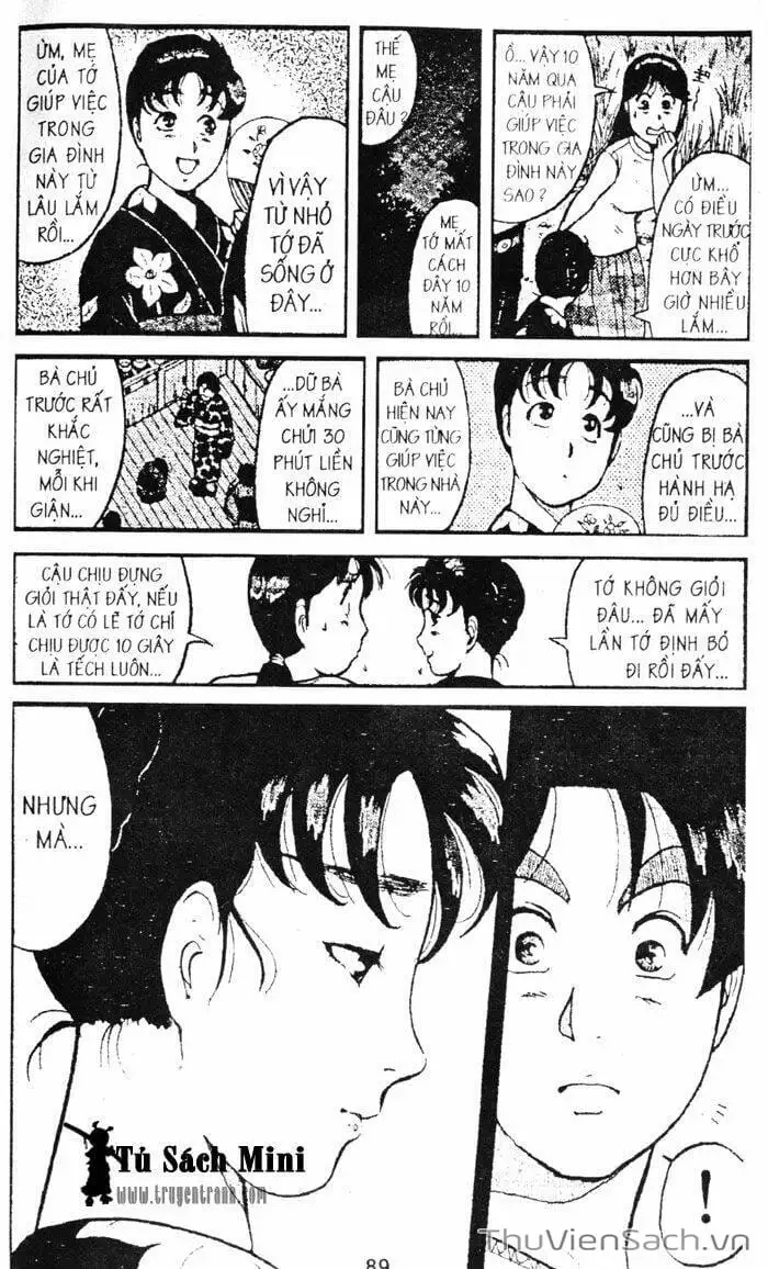 Truyện Tranh Thám Tử Kindaichi trang 4