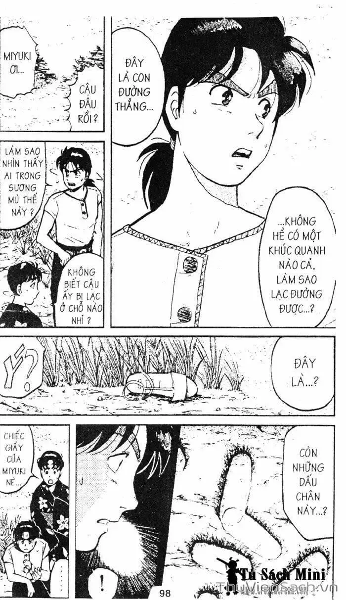 Truyện Tranh Thám Tử Kindaichi trang 4
