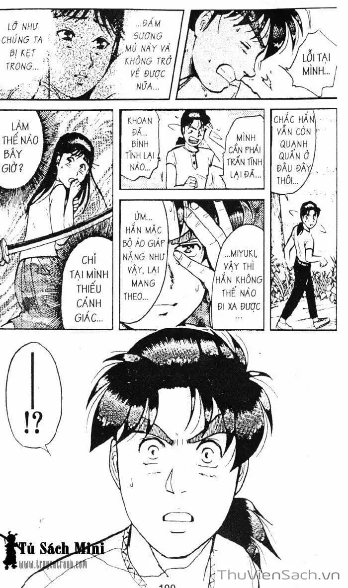 Truyện Tranh Thám Tử Kindaichi trang 4