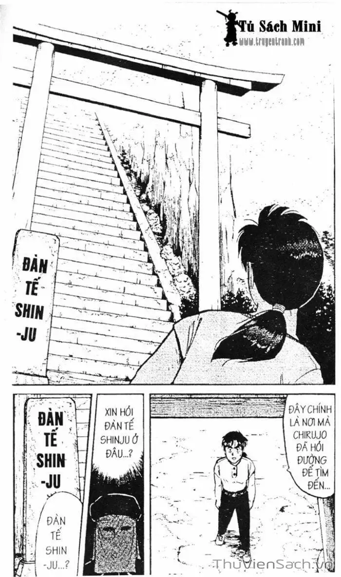 Truyện Tranh Thám Tử Kindaichi trang 4