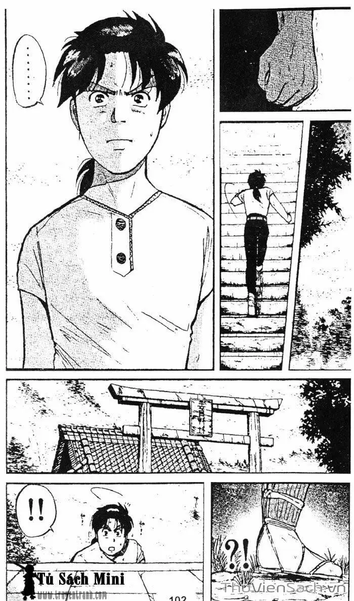 Truyện Tranh Thám Tử Kindaichi trang 4