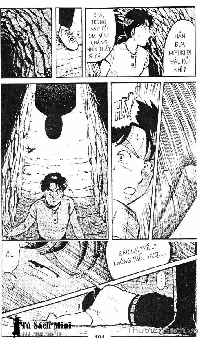 Truyện Tranh Thám Tử Kindaichi trang 4