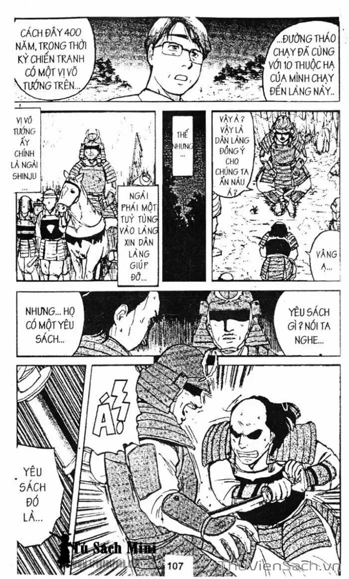 Truyện Tranh Thám Tử Kindaichi trang 4