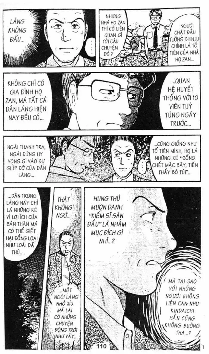 Truyện Tranh Thám Tử Kindaichi trang 4