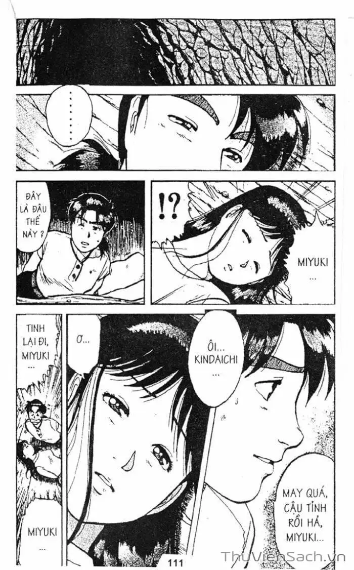 Truyện Tranh Thám Tử Kindaichi trang 4