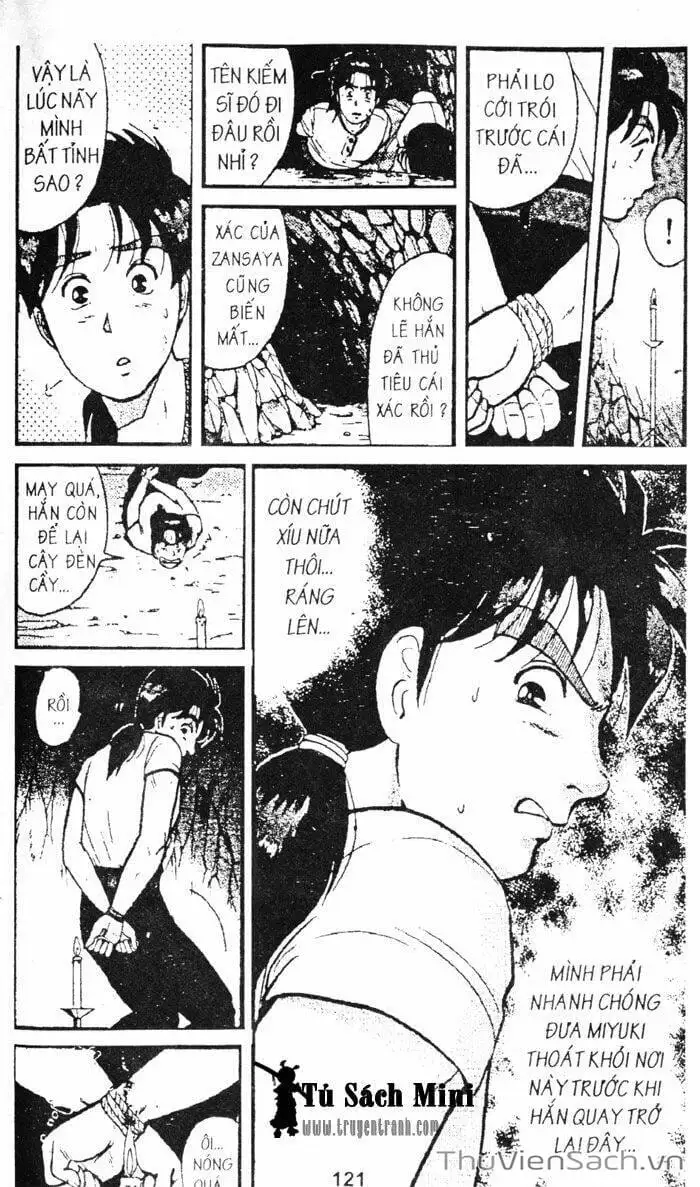 Truyện Tranh Thám Tử Kindaichi trang 4