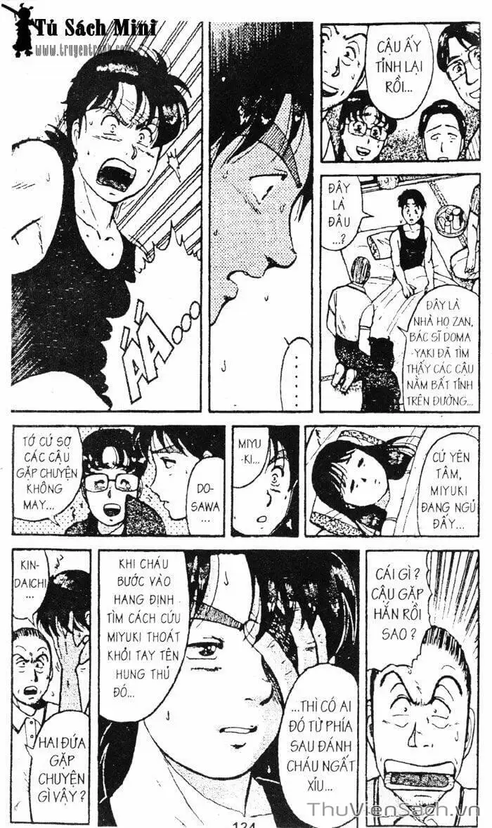 Truyện Tranh Thám Tử Kindaichi trang 4