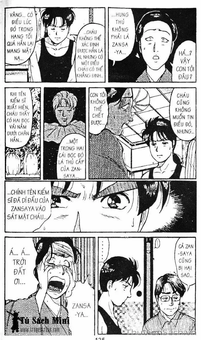 Truyện Tranh Thám Tử Kindaichi trang 4