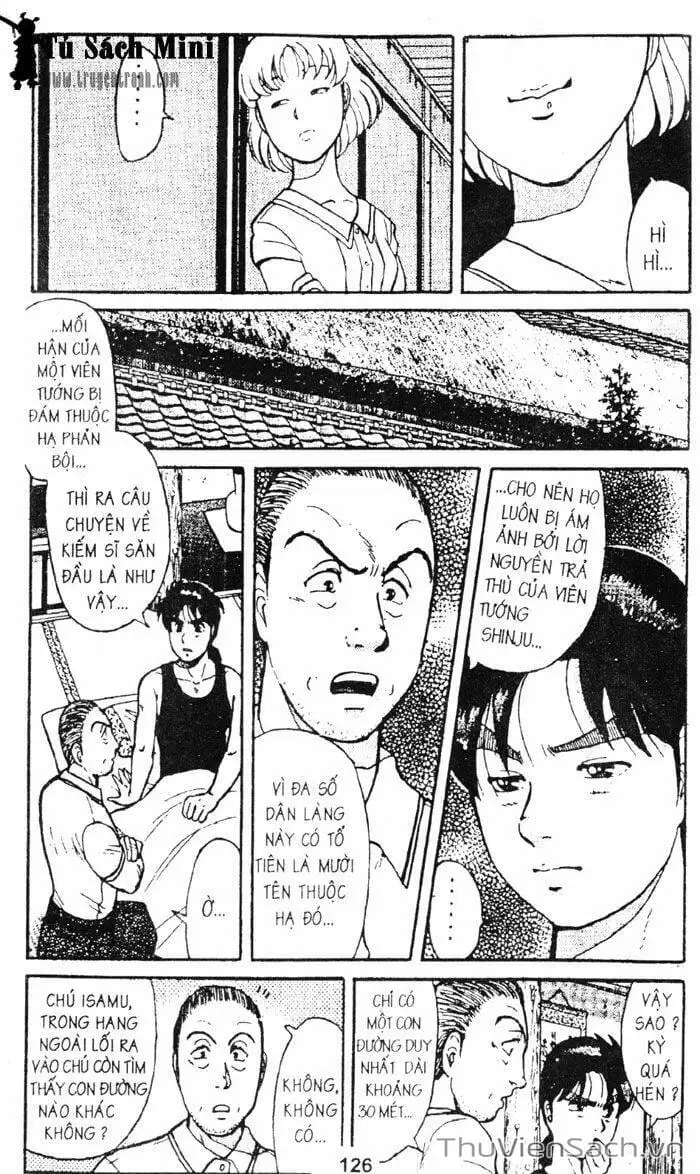 Truyện Tranh Thám Tử Kindaichi trang 4