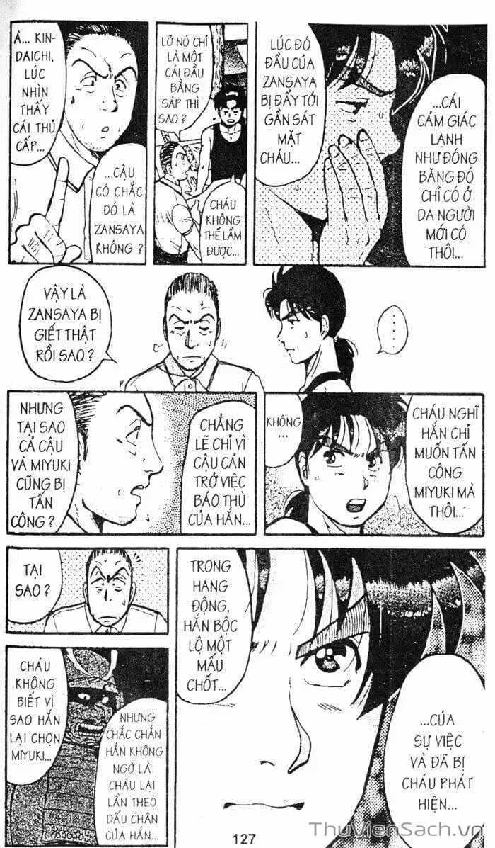 Truyện Tranh Thám Tử Kindaichi trang 4