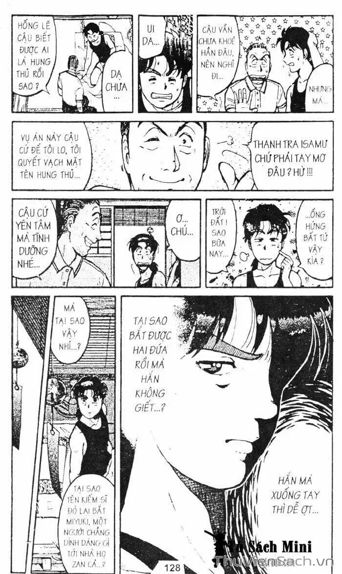 Truyện Tranh Thám Tử Kindaichi trang 4