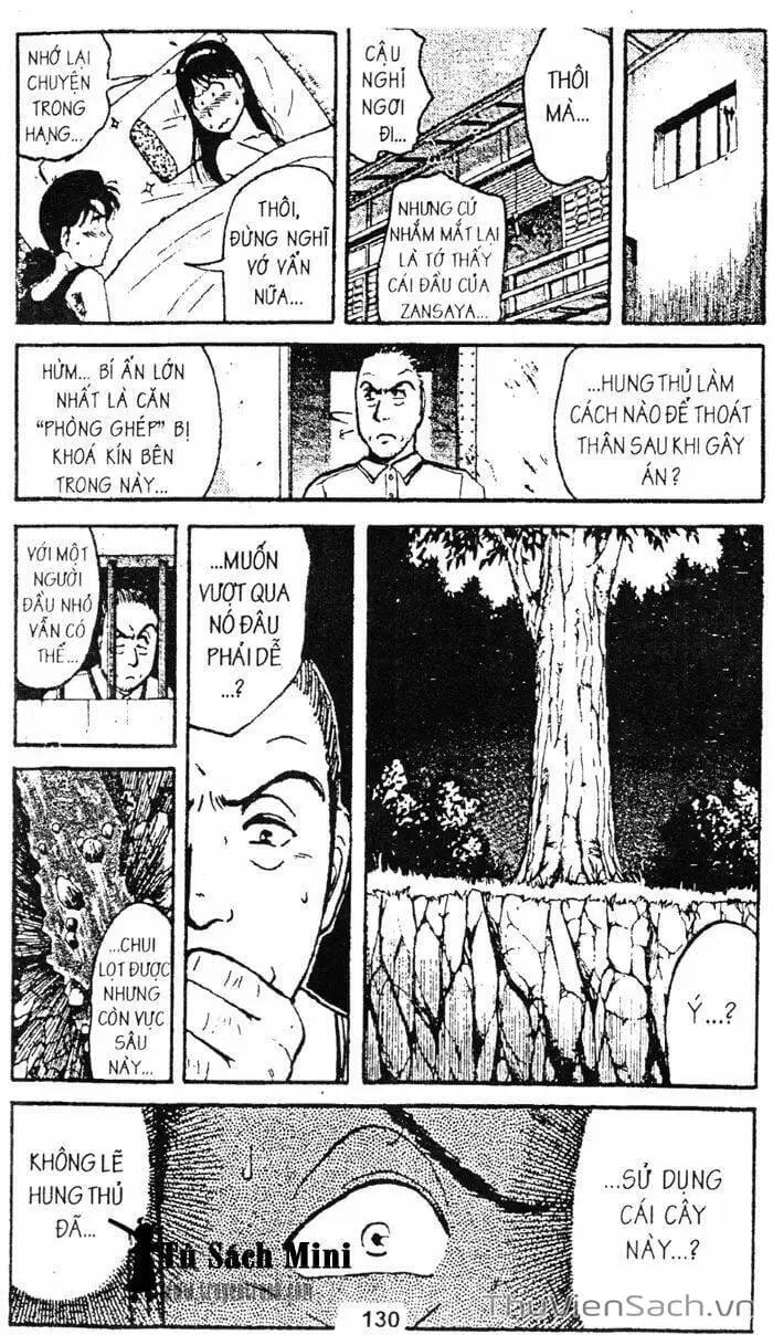 Truyện Tranh Thám Tử Kindaichi trang 4