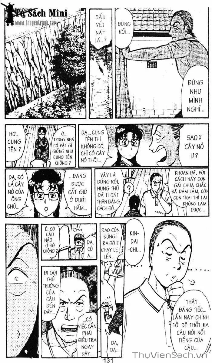 Truyện Tranh Thám Tử Kindaichi trang 4