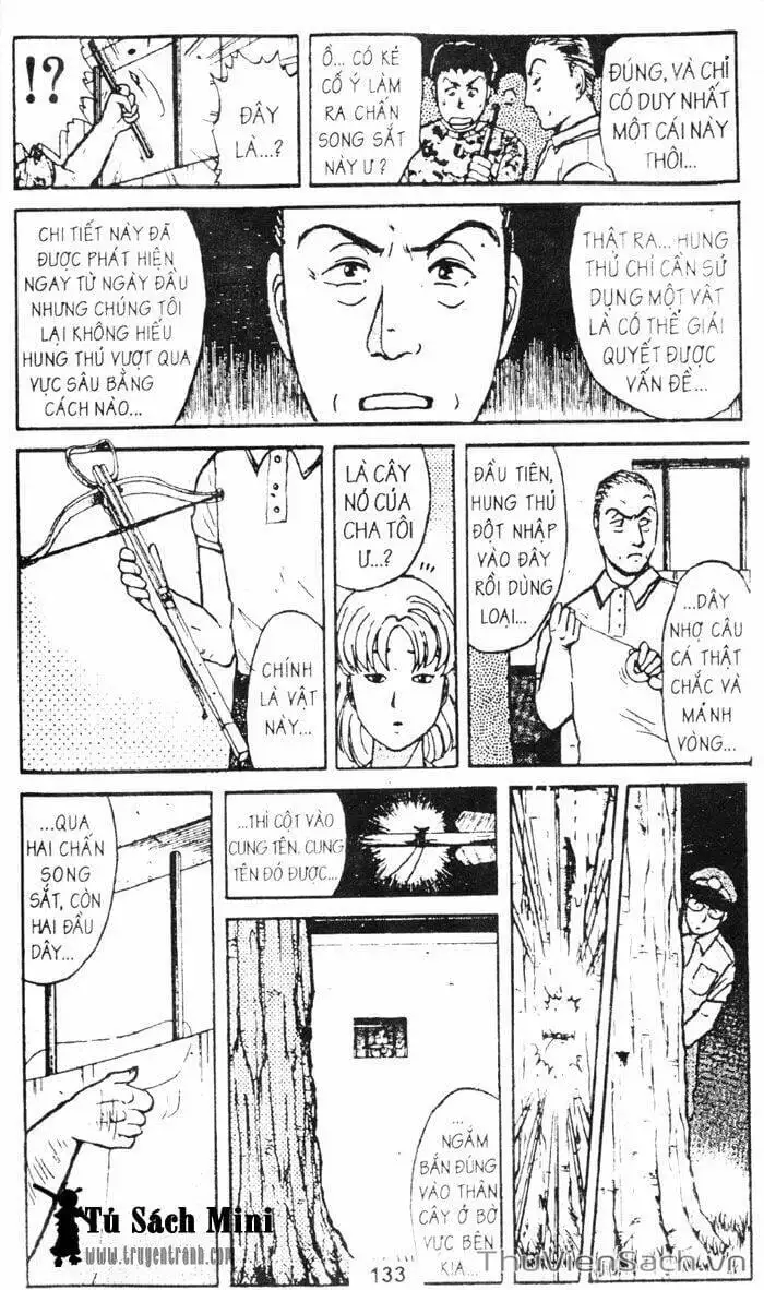 Truyện Tranh Thám Tử Kindaichi trang 4