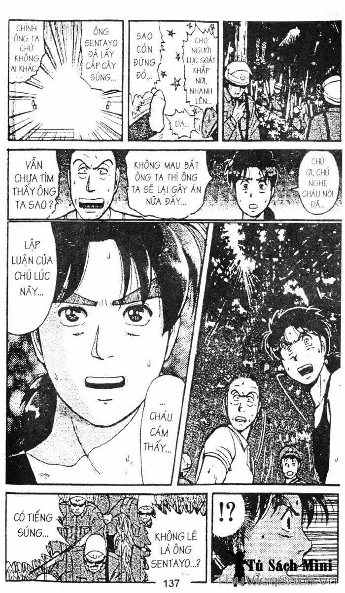 Truyện Tranh Thám Tử Kindaichi trang 4