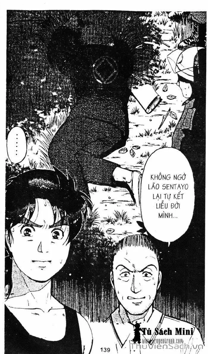 Truyện Tranh Thám Tử Kindaichi trang 4