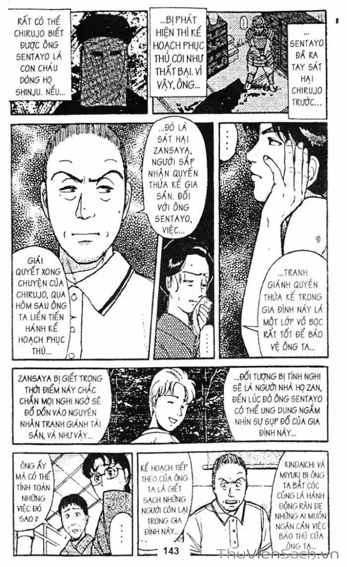 Truyện Tranh Thám Tử Kindaichi trang 4