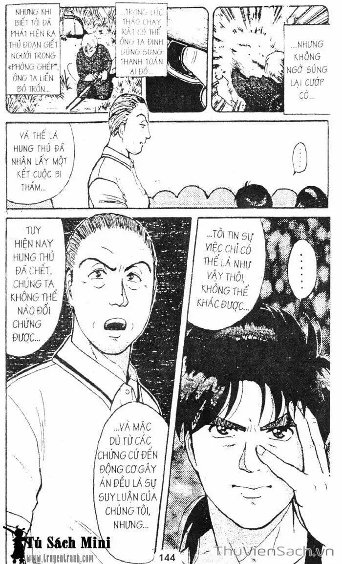 Truyện Tranh Thám Tử Kindaichi trang 4